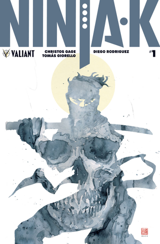 Image: Valiant Comics; variant by David Mack